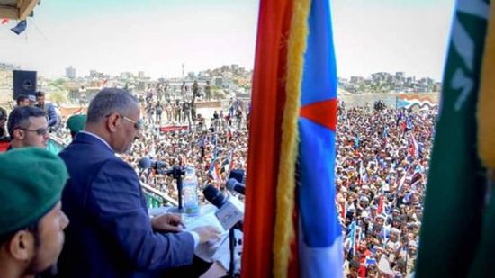 الزبيدي: نعمل على تثبيت وفد تفاوضي للمجلس باسم الجنوب