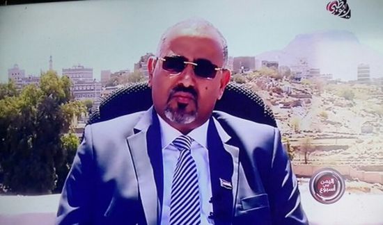 الزبيدي: دعم التحالف للإصلاح لن يستمر طويلاً