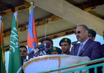 الزبيدي: ألوية الشرعية بوادي حضرموت متهمة بإيواء العناصر الإرهابية