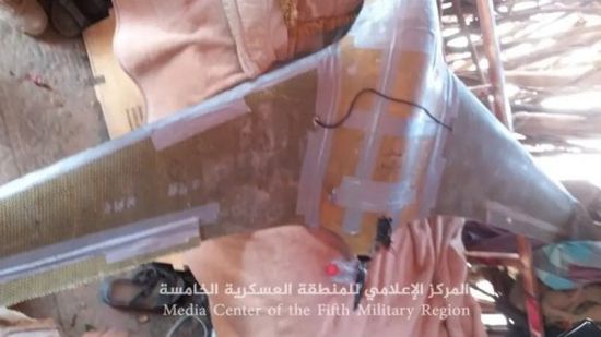 الجيش يسقط طائرة حوثية جاهزة للتفجير في حجة