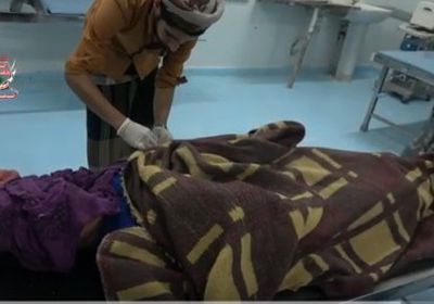 إصابة مواطنة أربعينية في حيس برصاص مليشيات الحوثي (فيديو)
