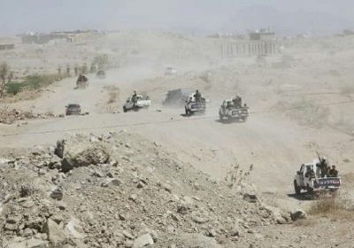 الحزام الأمني يحرر معسكر "القوات الخاصة" في شمال الضالع