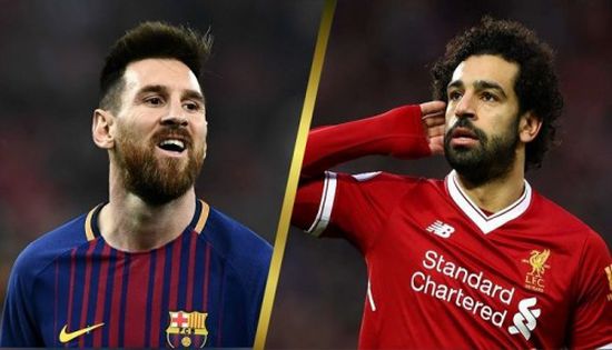 نادي برشلونة يستفز لاعب ليفربول محمد صلاح بهذه الطريقة