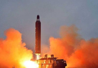 كوريا الشمالية تطلق صاروخًا قصير المدى