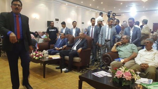 انطلاق حفل تدشين المرحلة الثانية للحوار الجنوبي الجنوبي