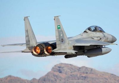 غارات من التحالف العربي على مواقع الحوثي بصعدة