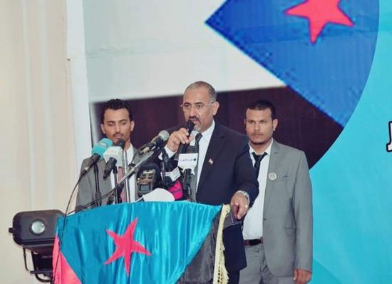 نص كلمة الزبيدي خلال حفل انطلاق المرحلة الثانية من الحوار الجنوبي الجنوبي