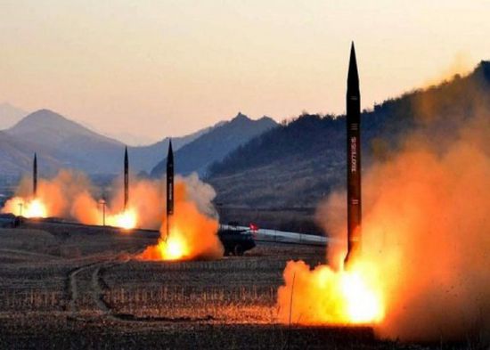 للمرة الأولى منذ عام.. كوريا الشمالية تطلق عدة صواريخ قصيرة المدى
