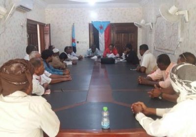 بقرارات تنظيمية.. انتقالي مديرية المكلا يعقد دورته الثانية لعام 2019