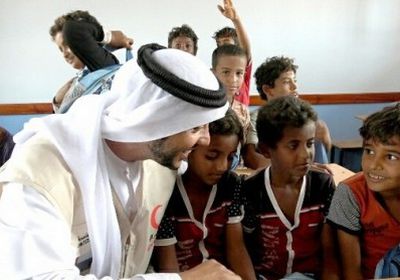 بدعم إماراتي.. افتتاح مدرسة جديدة في مديرية المضاربة بلحج&nbsp;