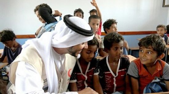 بدعم إماراتي.. افتتاح مدرسة جديدة في مديرية المضاربة بلحج&nbsp;