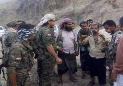 اخر التطورات الميدانية لمعارك المقاومة الجنوبية في المسيمير&nbsp;