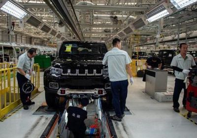 2 مليار دولار إيرادات "فوتون موتورز" الصينية للسيارات في الربع الأول