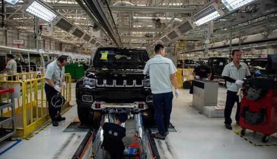 2 مليار دولار إيرادات "فوتون موتورز" الصينية للسيارات في الربع الأول