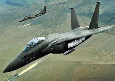 طائرات التحالف تستهدف مواقع المليشيات في محافظتين