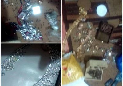 القبض على متهمين بسرقة أحد المنازل في مدينة البريقة بعدن 