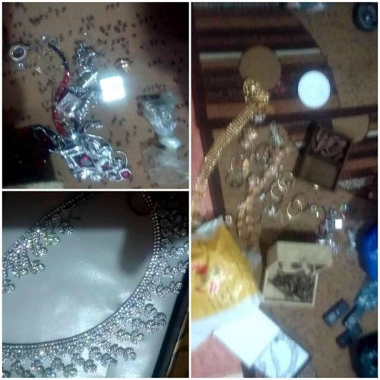 القبض على متهمين بسرقة أحد المنازل في مدينة البريقة بعدن 