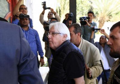 ﻋﺎﺟﻞ.. ﺍﻟﻤﺒﻌﻮث الأممي ﺇﻟﻰ ﺍﻟﻴﻤﻦ ﻳﺼﻞ ﺻﻨﻌﺎﺀ