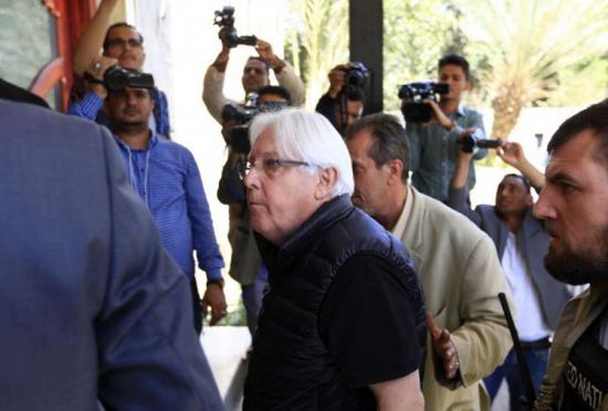 ﻋﺎﺟﻞ.. ﺍﻟﻤﺒﻌﻮث الأممي ﺇﻟﻰ ﺍﻟﻴﻤﻦ ﻳﺼﻞ ﺻﻨﻌﺎﺀ