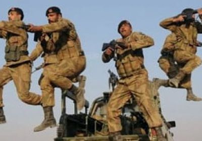  اندلاع اشتباكات عنيفة بين القوات الهندية والباكستانية