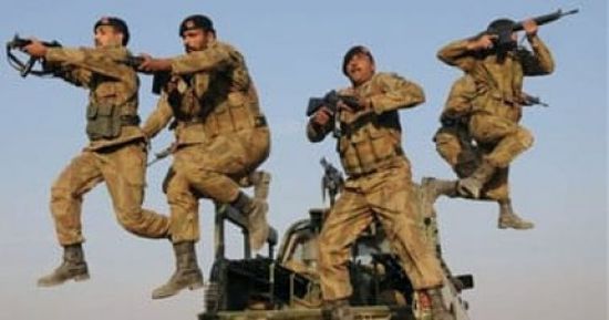  اندلاع اشتباكات عنيفة بين القوات الهندية والباكستانية