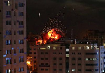 مصادر عسكرية إسرائيلية: سنواصل الضربات علي غزة دون تقليل كثافتها