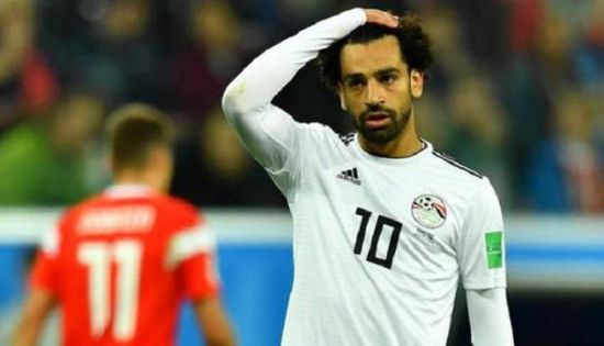 اتحاد الكرة المصري يطلب تقرير عن حالة صلاح الصحية