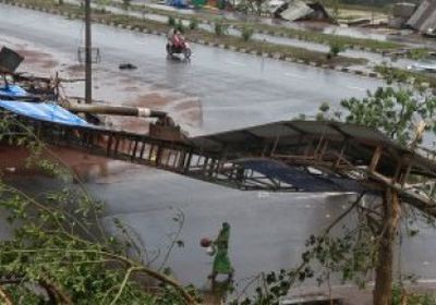 ارتفاع حصيلة قتلى إعصار "فانى" بالهند إلى 33 شخصًا