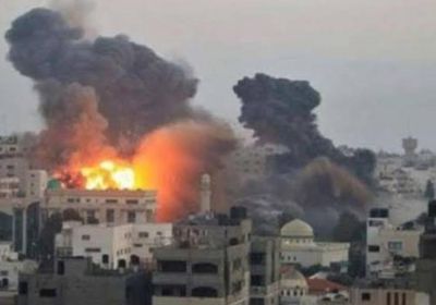 استشهاد 12 فلسطيني و إصابة 105 آخرين جراء الغارات الإسرائيلية