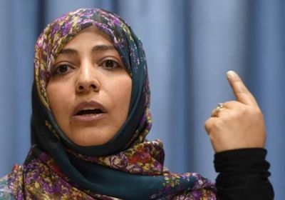 سياسي يُحرج توكل كرمان بسؤال عن شهر رمضان