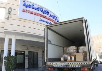 مراكز الكلى بحضرموت الوادي تتسلم معونات دوائية جديدة