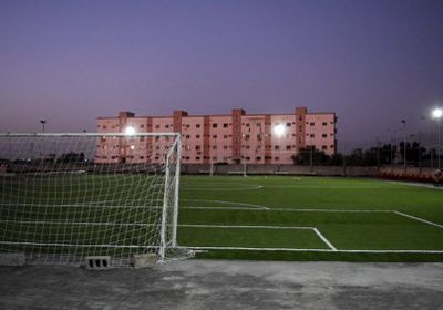 إعادة تأهيل صالة الشهيد علي أسعد مثنى بعدن.. تفاصيل