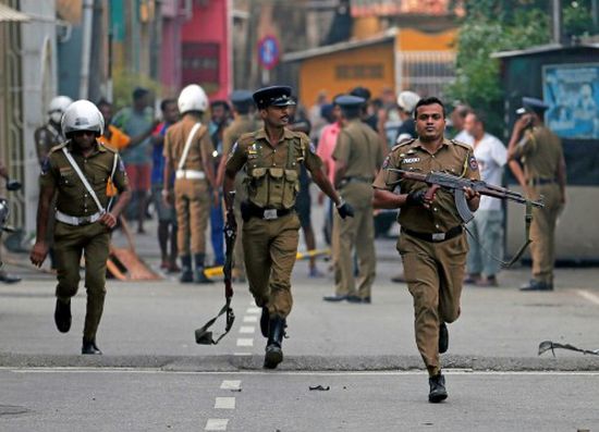 سريلانكا تفرض حظر التجول شمالي العاصمة