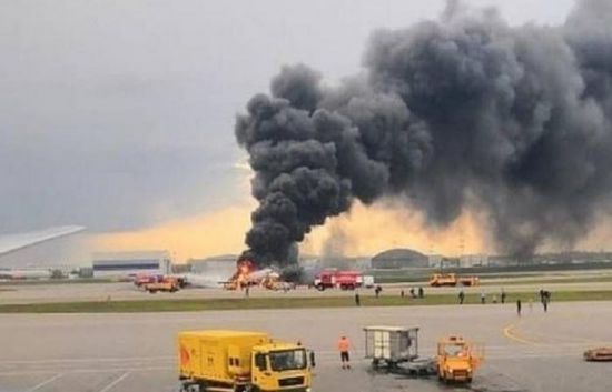 ارتفاع حصيلة ضحايا الطائرة الروسية المحترقى إلى 41 قتيلًا