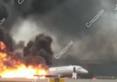 مورمانساك الروسية تعلن الحداد على ضحايا الطائرة المحترقة