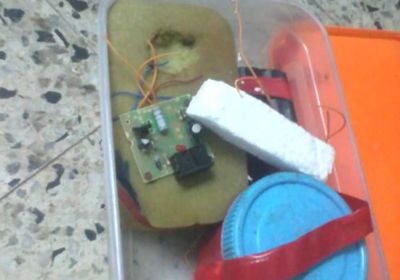 تفكيك عبوة ناسفة في الشيخ عثمان بالعاصمة عدن