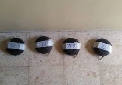 تفاصيل نزع 4 ألغام أرضية في مديرية البريقة بعدن