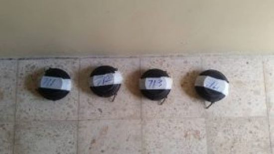 تفاصيل نزع 4 ألغام أرضية في مديرية البريقة بعدن