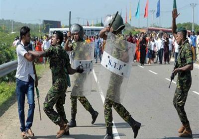 سريلانكا تشهد عنفًا ضد المسلمين والكنيسة تدعو إلى الهدوء