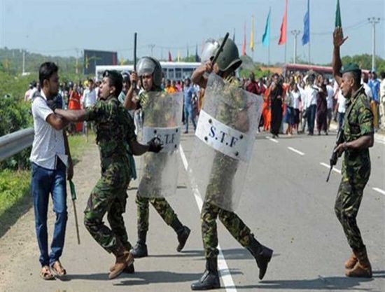 سريلانكا تشهد عنفًا ضد المسلمين والكنيسة تدعو إلى الهدوء