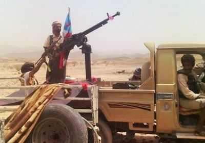 شاهد.. انهيارات في صفوف الحوثيين على حدود الضالع