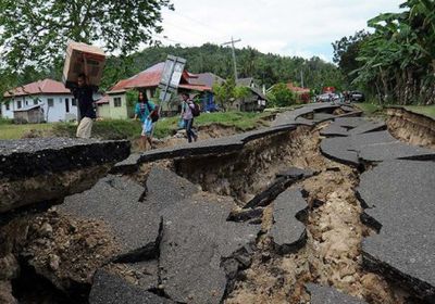 زلزال بقوة 5.5 ريختر يضرب سواحل الفلبين