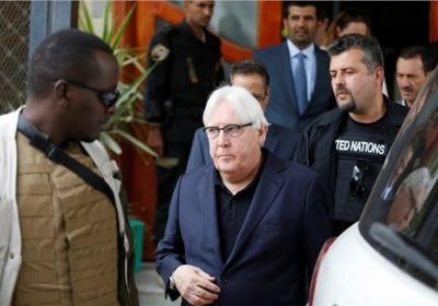 المبعوث الأممي إلى اليمن يغادر صنعاء 