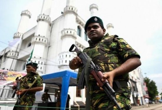 الأمن السريلانكي يعتقل أشخاصًا خربوا محلات يمتلكها مسلمون