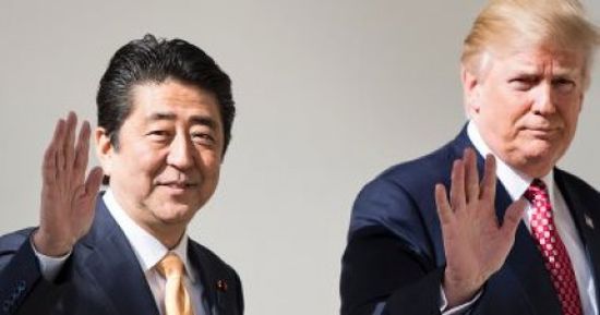 اتصال هاتفي بين رئيس وزراء اليابان وترامب بشأن قذائف كوريا الشمالية 