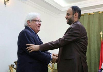 غريفيث يغادر صنعاء محملا بوعود حوثية جديدة (تفاصيل خاصة)