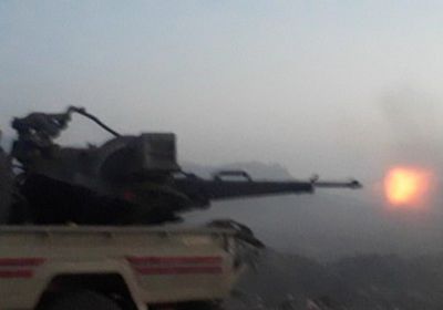 بينهم قيادات بارزة..مصرع وإصابة 170 حوثياً شمال الضالع