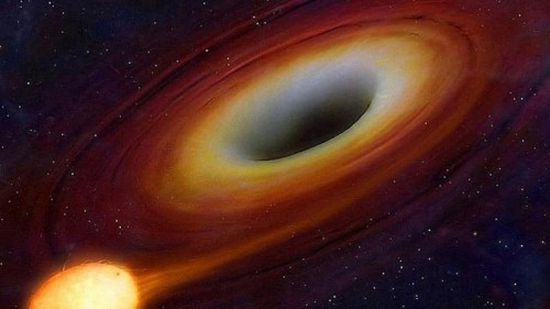علماء الفلك يرصدون آثار اندماج ثقب أسود بنجم نيتروني