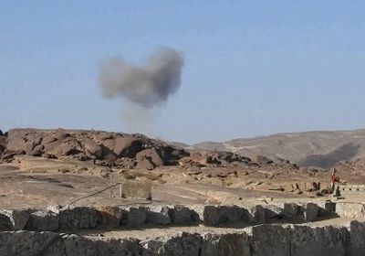 مصرع 5 من عناصر المليشيا في الزاهر بالبيضاء