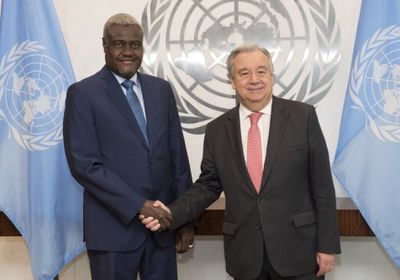 الأمم المتحدة والاتحاد الأفريقي يدعوان لوقف إطلاق النار بليبيا